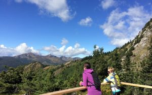 Lost Boys Hiking Trail Lookout at Fernie Alpine Resort - Cornerstone Lodge