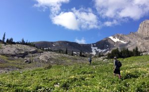 Hiking Cornerstone Lodge Fernie